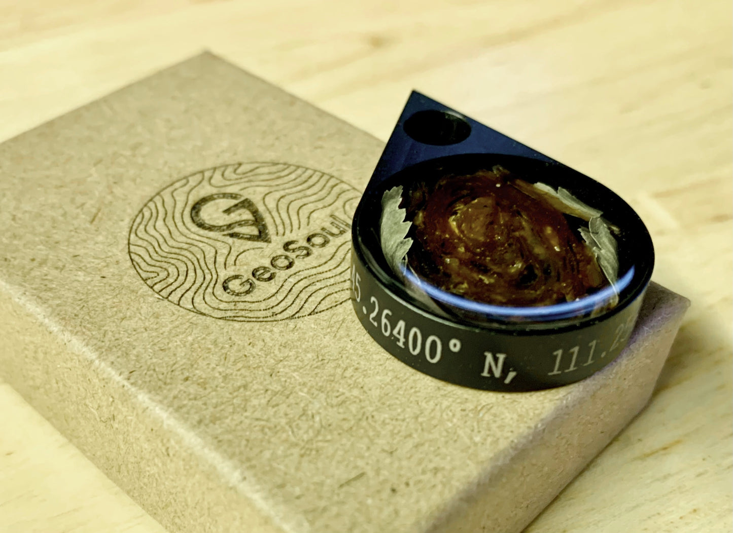 GeoSoul Token - A Keepsake of Love and Location